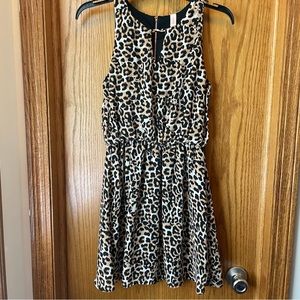 Leopard Print Dress
